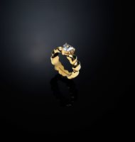 Anello Chiara Ferragni Donna in Lega metallica Zircone J19AVT05012 - J19AVT05012